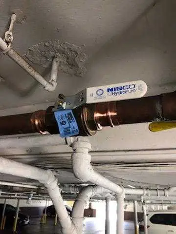 Copper pipe repair and valve work for Backflow Testing in Notus